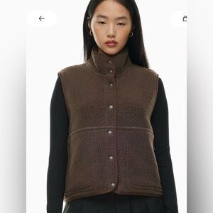 Sunday Best Bigfoot polar snowbank vest